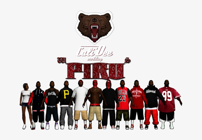 Bildergebnis für gta sa bloods skins