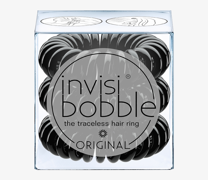 Slide Thumbnail - Invisibobble Original True Black, transparent png #5902675