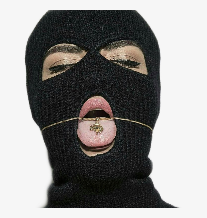 Gang Blood Gangster Mask Freetoedit - Gang, transparent png #5902764