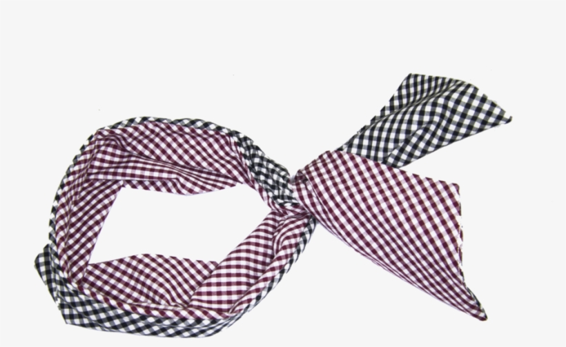 Garnet & Black Twist - Headband, transparent png #5902809