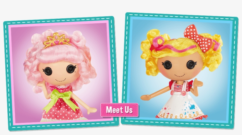 We're Lalaloopsy, Come Meet - We Re Lalaloopsy Dolls, transparent png #5902856