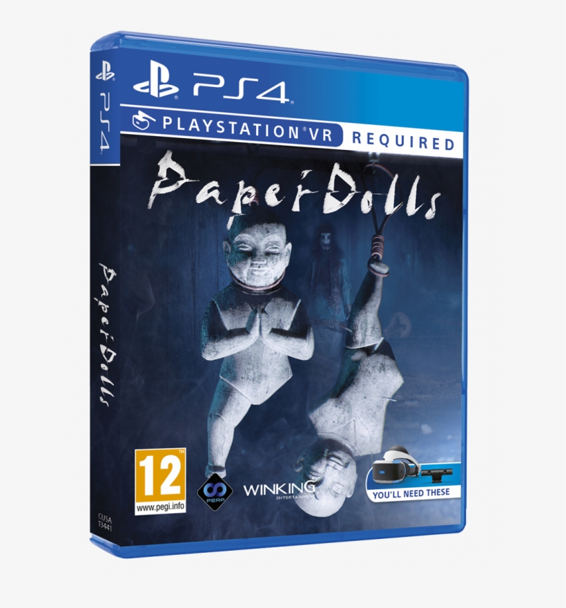 A Virtual Reality Game Of Creepy Adventures And Puzzles - Bravo Team For Playstation Vr (ps4), transparent png #5902947