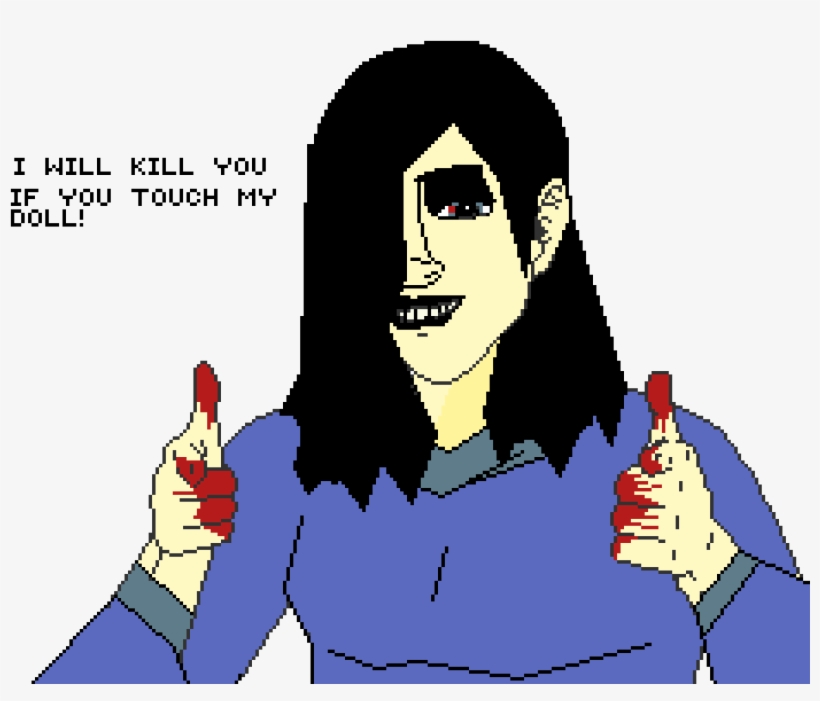 My New Made Up Creepy Pasta Character Sa Da - Cartoon, transparent png #5903000