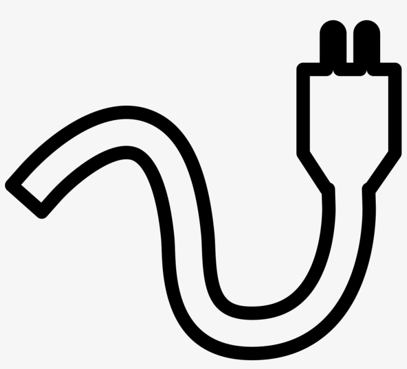 Electrical Cord Plug Comments - Cable Para Pintar, transparent png #5903005