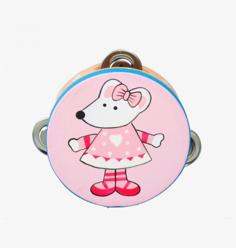 Tambourine Orange Tree Toys: Mouse, transparent png #5903094
