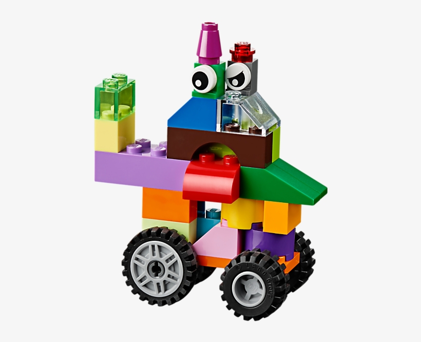 Lego Medium Creative Brick Box - Lego Classic Medium Creative Brick Box 10696, transparent png #5903230