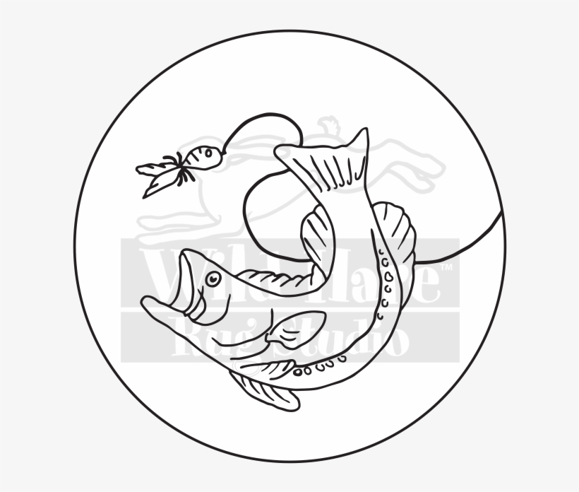 Fishing Chair Pad Rug Pattern - Coeo She Keeps It Good, transparent png #5903278