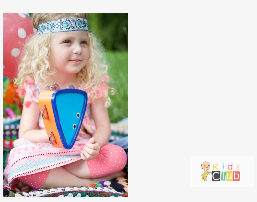 New Elc Boys And Girls Tambourine Toy, transparent png #5903433