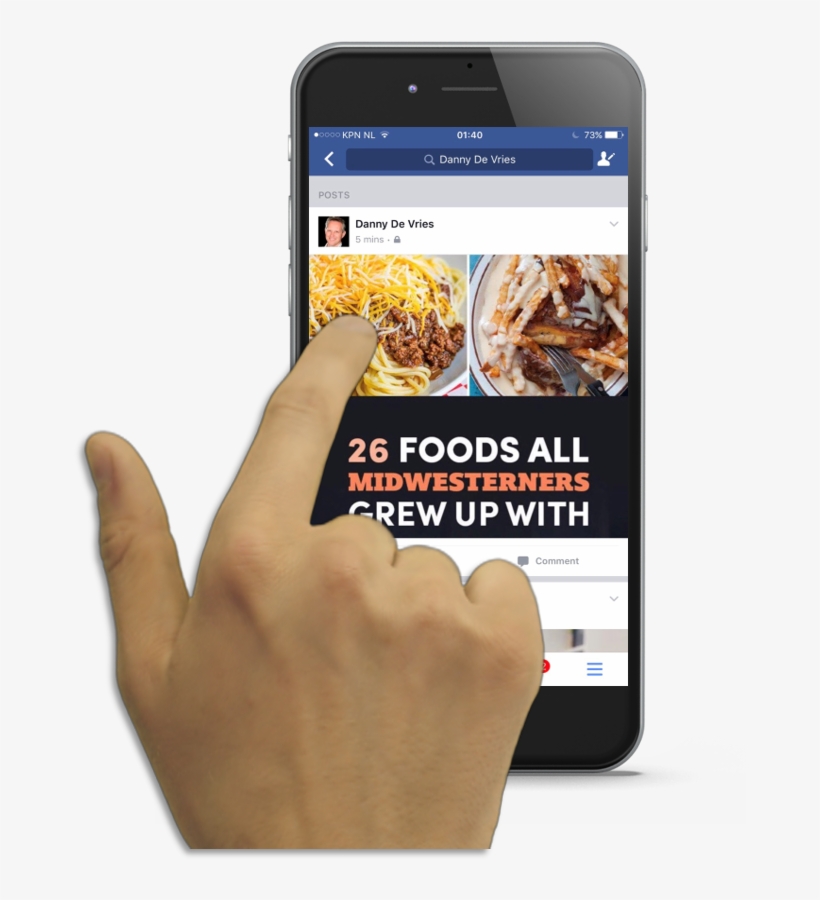 10x Your Posts With More Reach & More Real Estate - Smartphone, transparent png #5903434