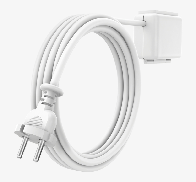 Circle 2 Extension Cord - Logitech Logi Circle 2 Wired Extension 4, transparent png #5903558