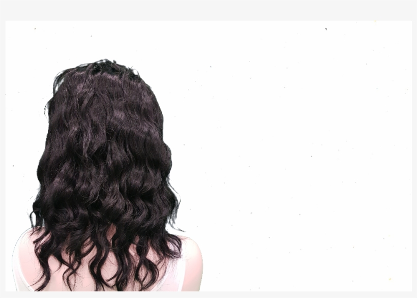 Human Hair Wig Curly With Bangs,,perruques Rl Moda - Lace Wig, transparent png #5903656