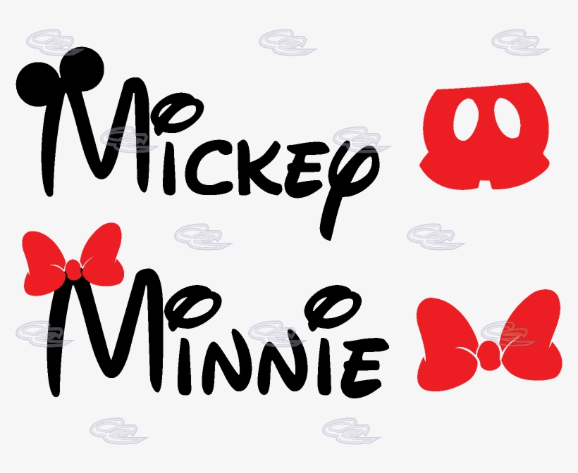 Mickey Pants Png Clipart Free Download - Imagenes De Mickey Y Minnie, transparent png #5903886