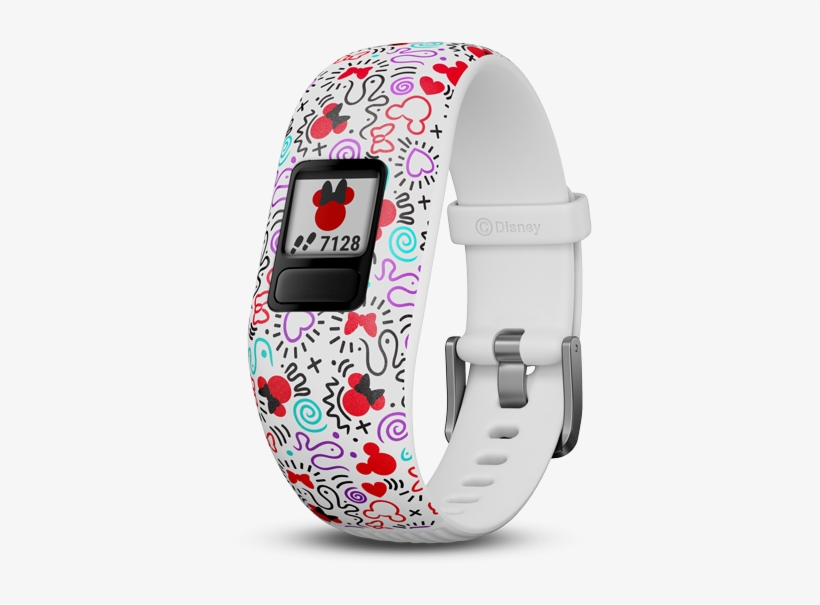 Adjustable, Minnie Mouse - Garmin Vivofit Jr 2 Adjustable Minnie Mouse, transparent png #5903941
