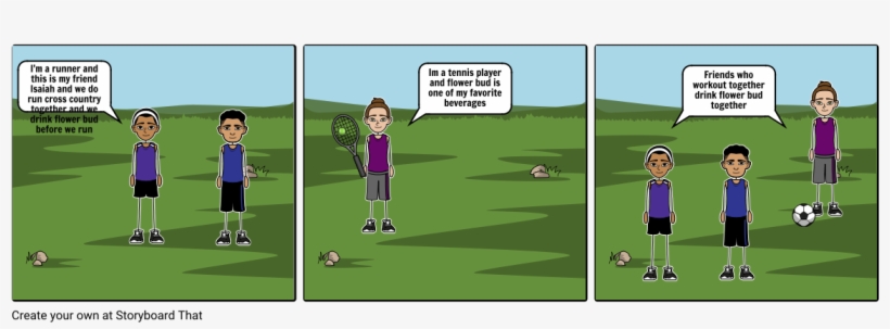 Flower Bud - Photosynthesis Comic With Calvin Cycle, transparent png #5904411