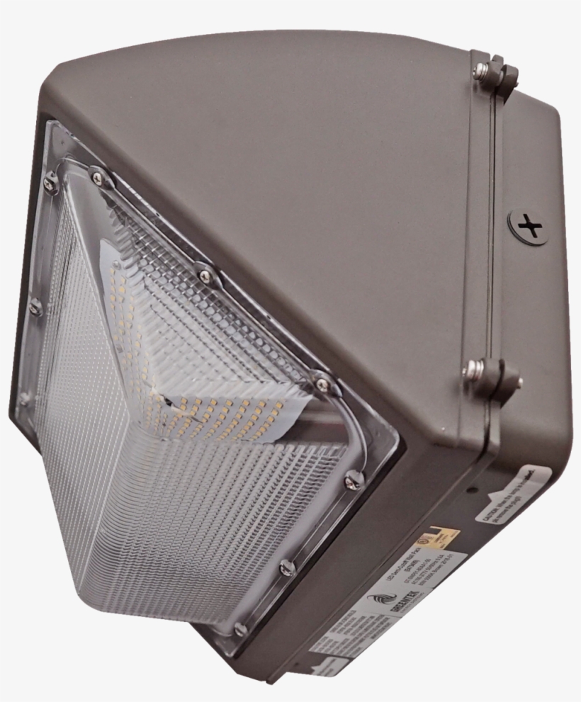 80w Led Wall Pack Light - Light-emitting Diode, transparent png #5904459