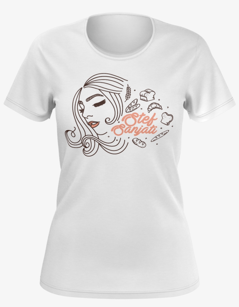 Stef Sanjati White Bread T-shirt - Stef Sanjati Merch, transparent png #5904546