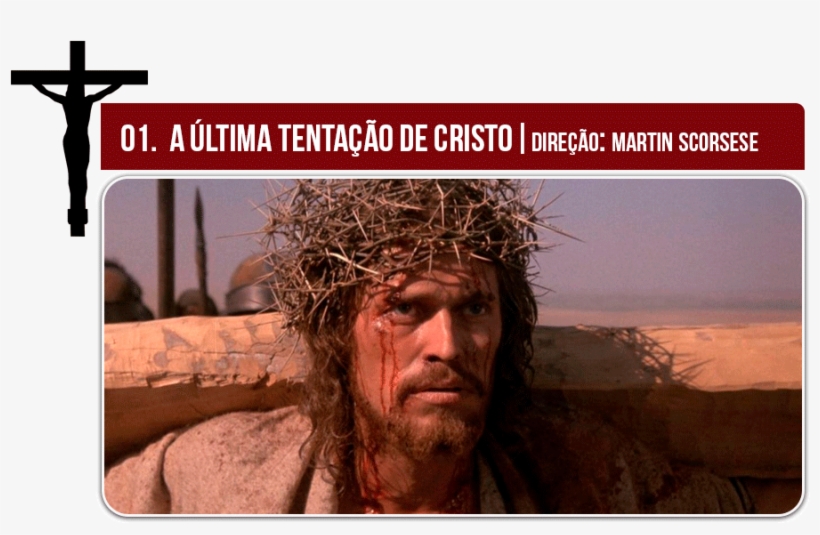 Do Grande Martin Scorcese, O Filme Que Imagina Jesus - Last Temptation Of Christ, transparent png #5904549
