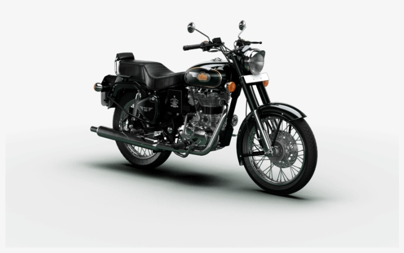Royal Enfield Has Dipped Deep Into Their Existing Parts - Royal Enfield Bullet 500 Mileage, transparent png #5904697