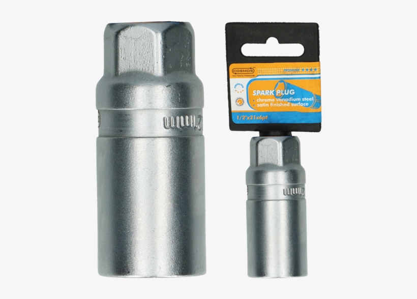 Cosmos 6pt Spark Plug Socket 3/8"x16mm - Bullet, transparent png #5904752