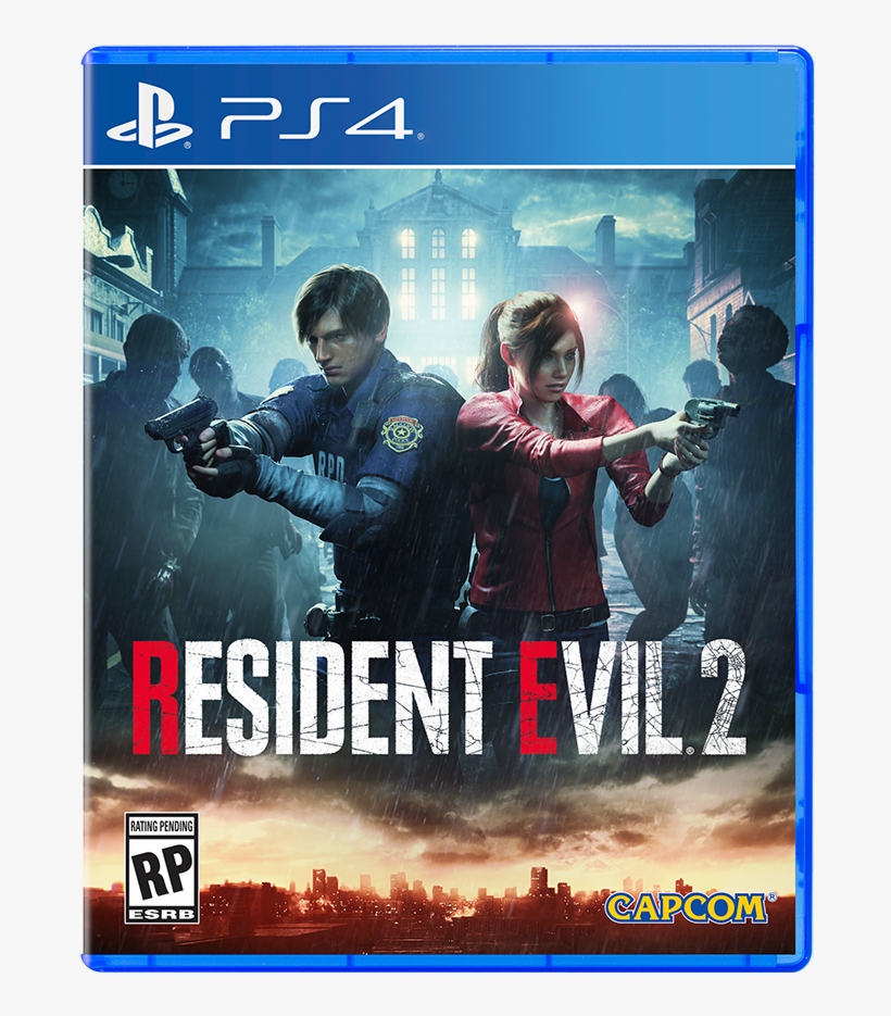 Na Cover - Resident Evil 2 2018, transparent png #5905023