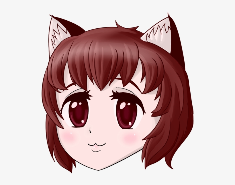 230kib, 800x600, Cat Girl Head By Thestadtpark-dadqwso, transparent png #5905149