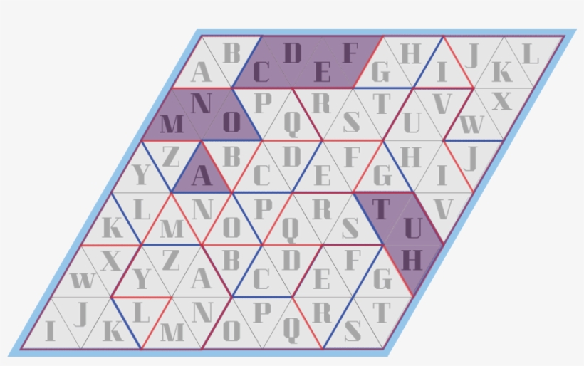 It's Fair To Assume The Letters Of The Alphabet Continue - Triangle, transparent png #5905270