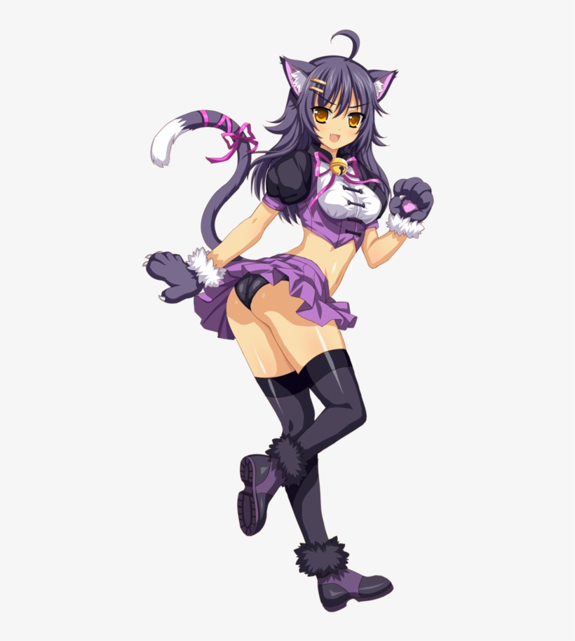 Yoxall@suffering In Iron Saga Wiki Editing On Twitter - Felicia Cat Girl Transparent, transparent png #5905329
