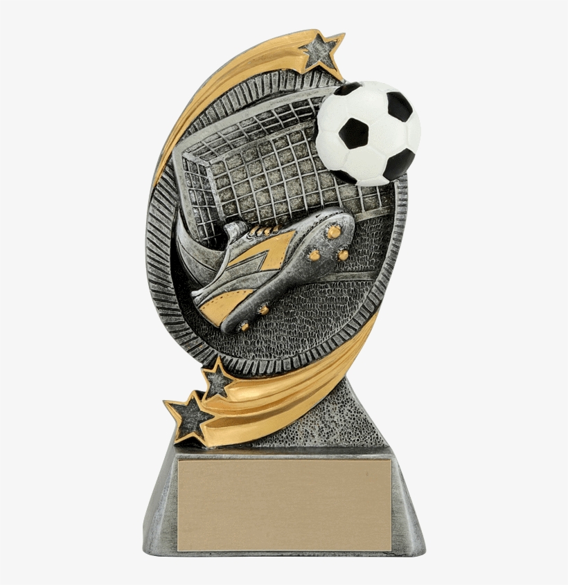 Cyclone Soccer Resin Trophy - Trophy, transparent png #5905420