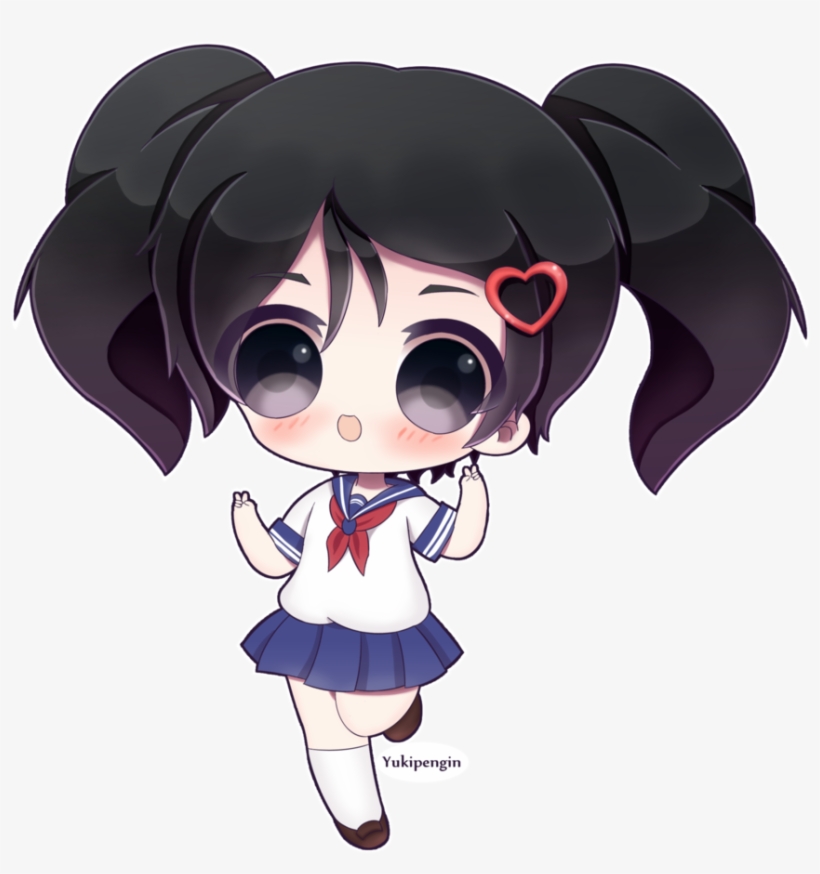 Banner Freeuse Download Catwa Clip Hanako - Yamada Chibi Hanako Yamada, transparent png #5905554