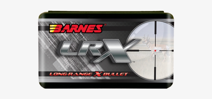 Barnes - 6 - 5mm/127 Gr - Bullets - Barnes Lrx Long-range X Rifle Bullets - Copper S825289, transparent png #5905687
