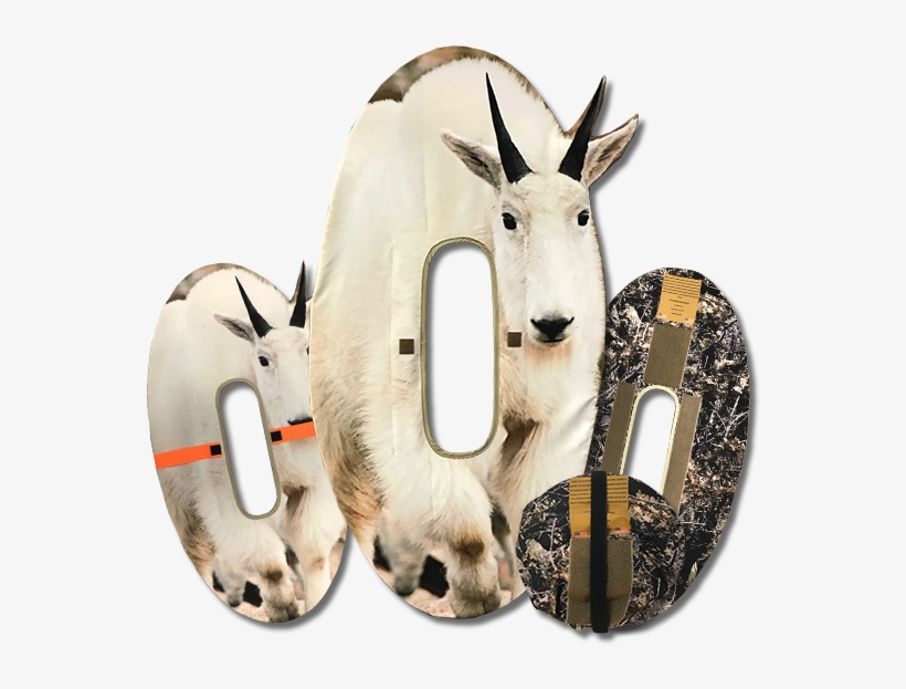 Mountain Goat Stalker Decoy - Mountain Goat, transparent png #5905810