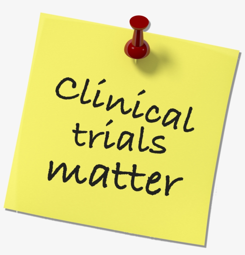 Hrb048 Clinicaltrialsmatter Postit - Paper, transparent png #5906191
