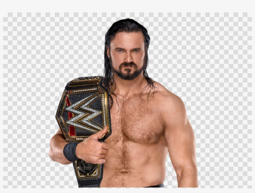 Wwe Drew Mcintyre Clipart Drew Mcintyre Wwe Intercontinental - Drew Mcintyre Wwe Champion, transparent png #5906367