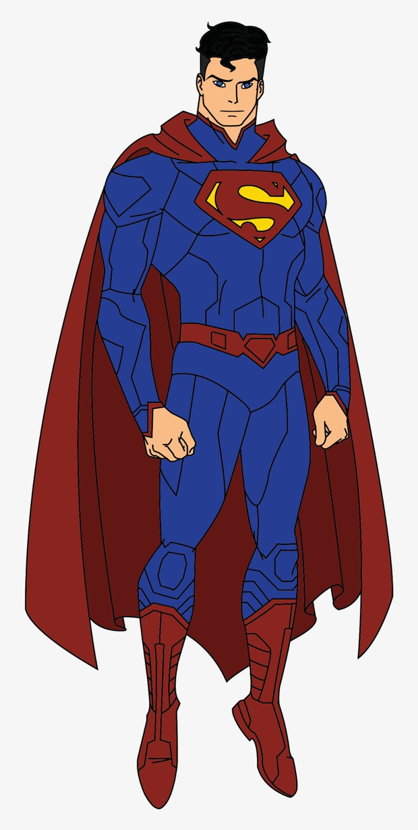 Download New 52 Superman - Superman New 52 Drawing PNG Image with No  Background 