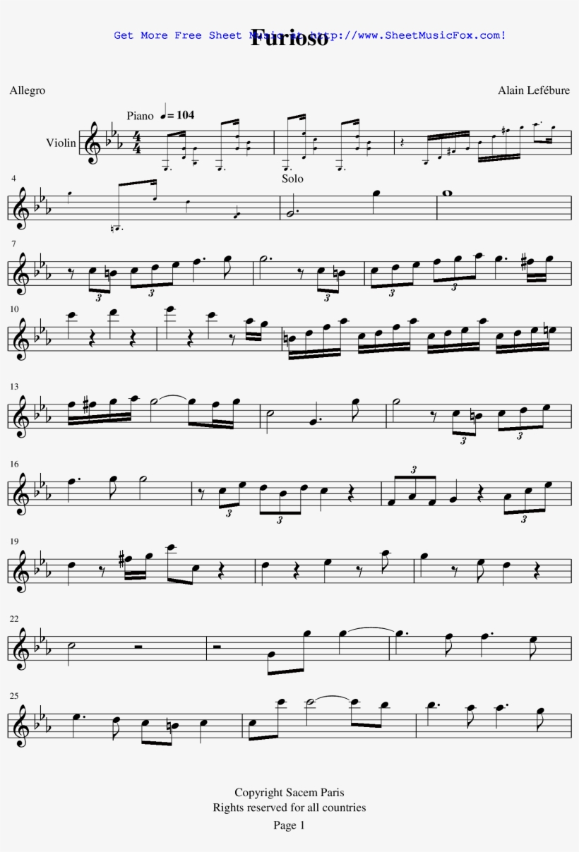 Durufle Prelude Fugue Alain Pdf Download, transparent png #5906531