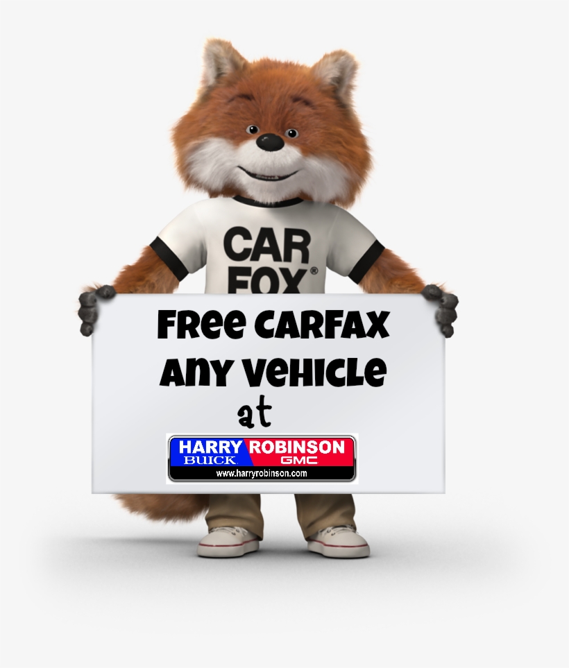 Carfox Harry Robinson - Free Car Fax, transparent png #5906652