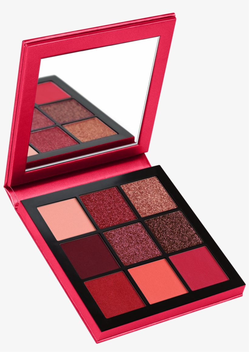 Ruby Obsessions Eyeshadow Palette, transparent png #5906868