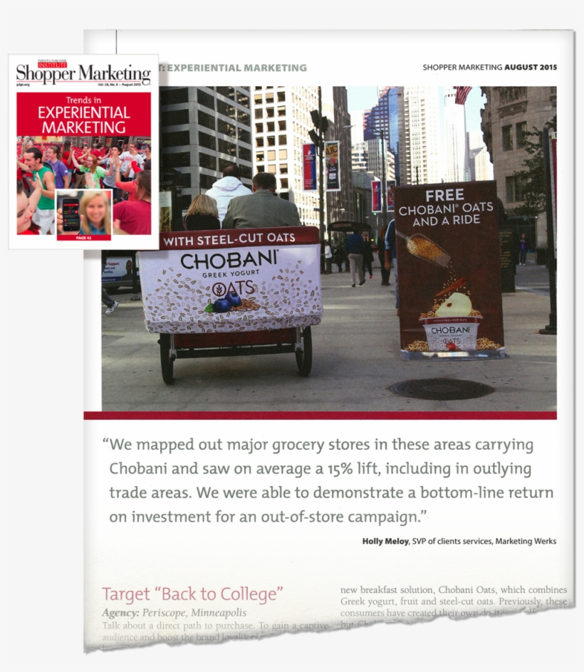 Shopper-marketing Aug15 - Flyer, transparent png #5906929