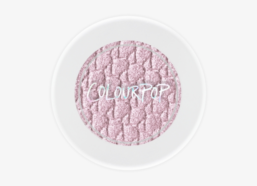 Eye Candy Metallic Pink Eye Shadow - Colourpop Super Shock Shadows Girly, transparent png #5906980