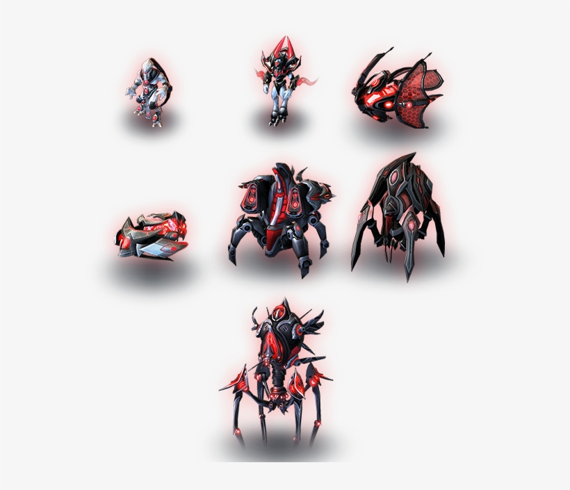 Unités - Starcraft 2 Alarak Co Op, transparent png #5907237