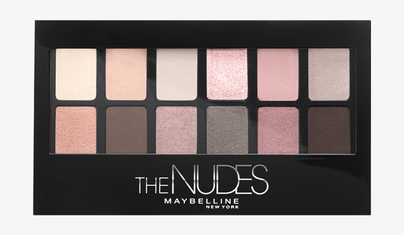 The Nudes Eyeshadow Palette, transparent png #5907382