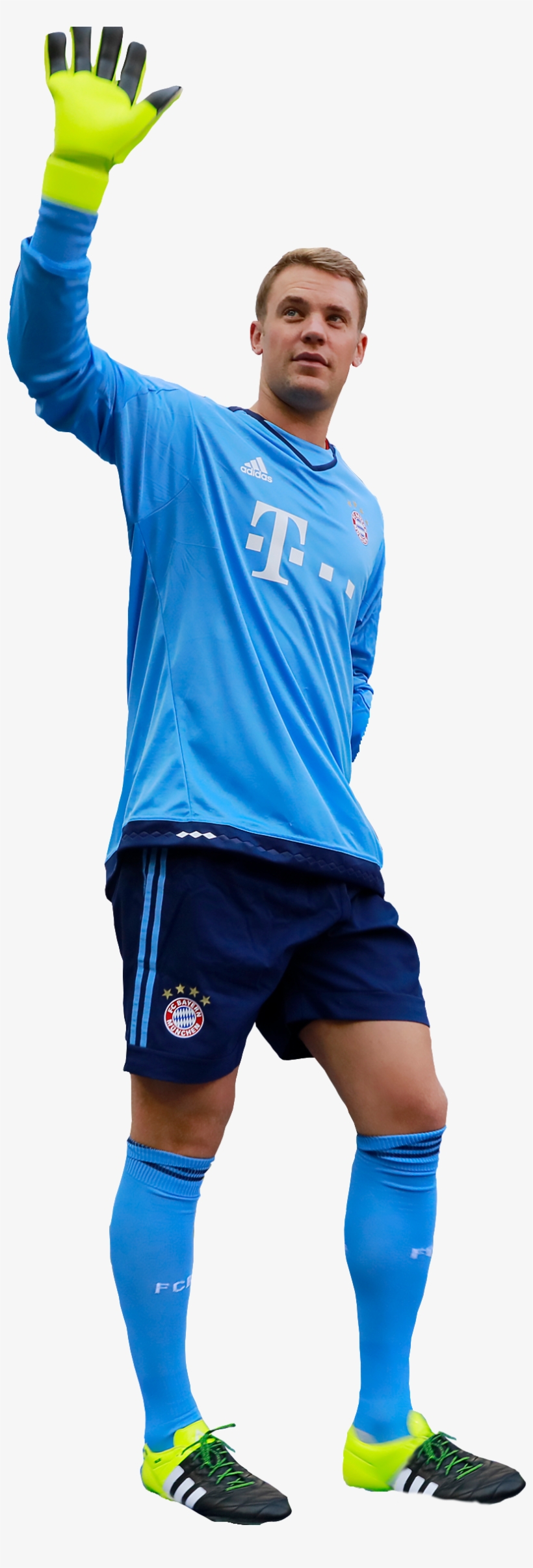 Manuel Neuer Render By Piadesigns-d936n7m - Manuel Neuer No Background, transparent png #5907429