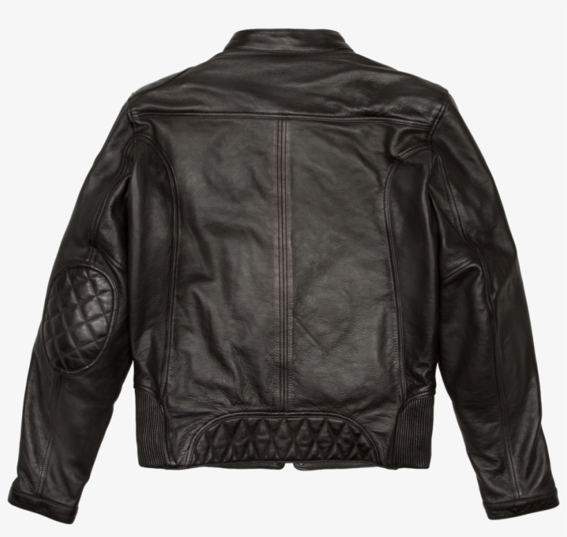 Dirt Track Leather Motorcycle Jacket - Helstons Dirt Track Jackets, transparent png #5907537