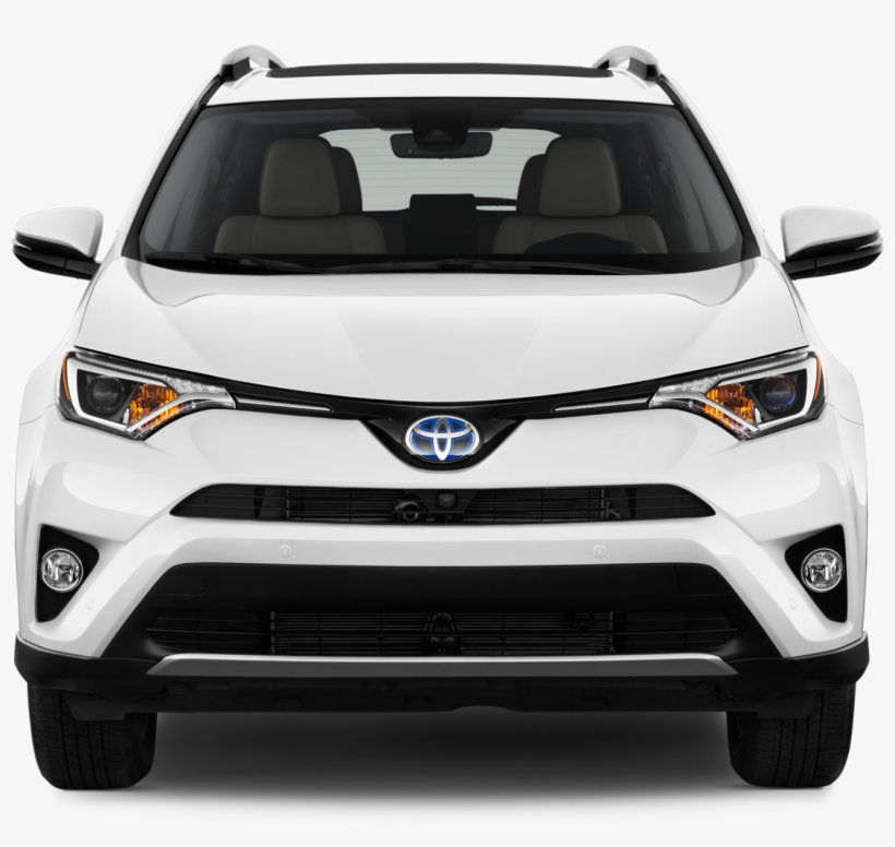 9 - - Toyota Rav4 2016 Front, transparent png #5907539