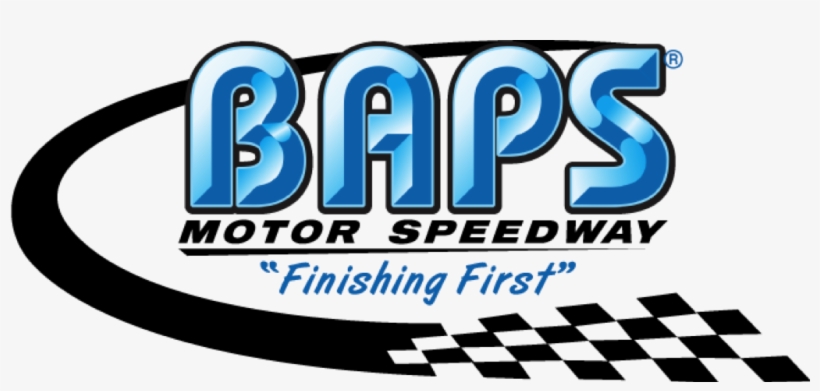At The Track, Pick Up Some @wickedcushion Dirt Track - Baps Motor Speedway Logo, transparent png #5907706