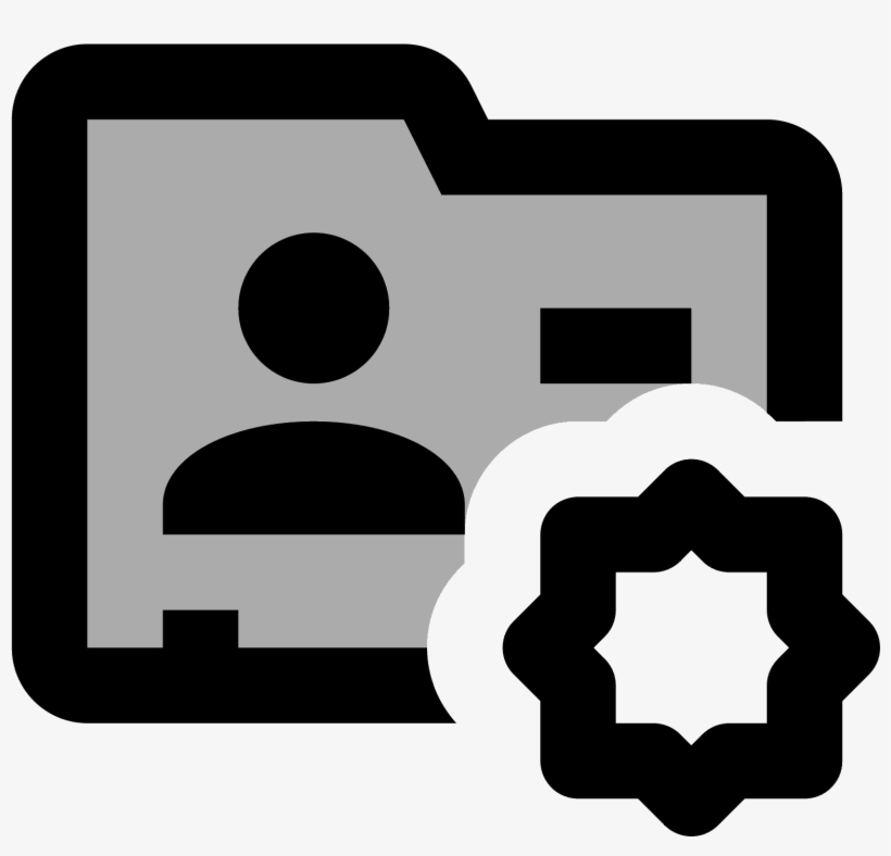 Neuer Kontakt Icon - Jpeg, transparent png #5907811