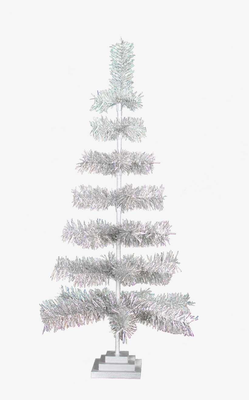 Norton Secured - Tinsel Christmas Tree, transparent png #5907860