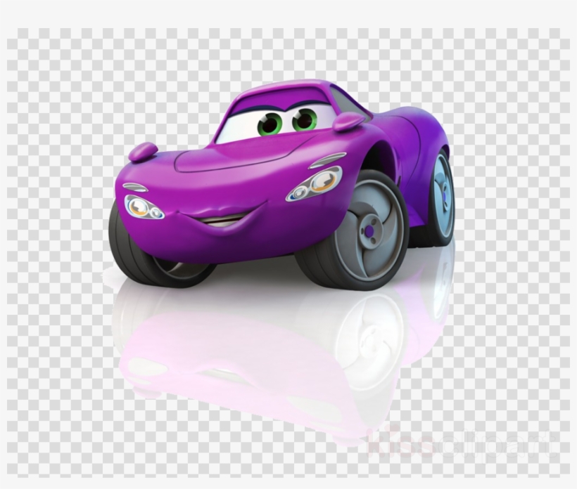 Cars Clipart Disney Infinity Lightning Mcqueen Mater, transparent png #5908402