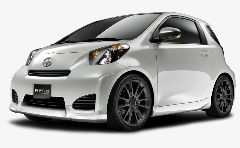 This Popular “third” Car Has The Highest Non-hybrid - Scion Iq Five Axis, transparent png #5908450