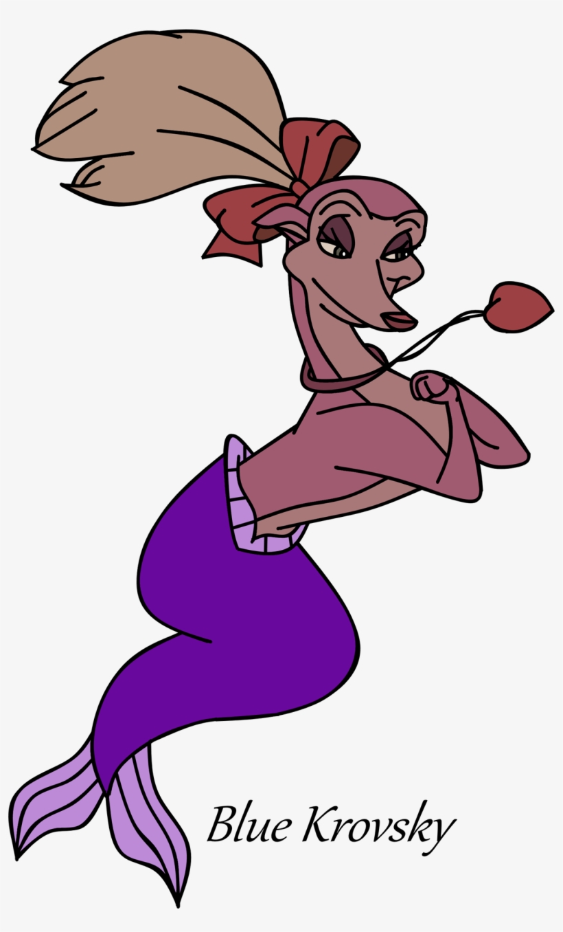 Annabelle Merdog For Rowserlotstudios1993 By Bluekrovsky - Cartoon, transparent png #5908687